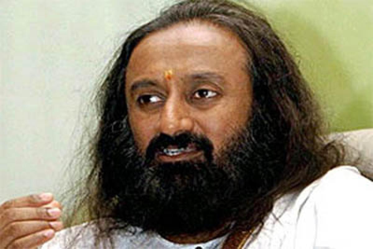 Sri Sri gets another terror threat